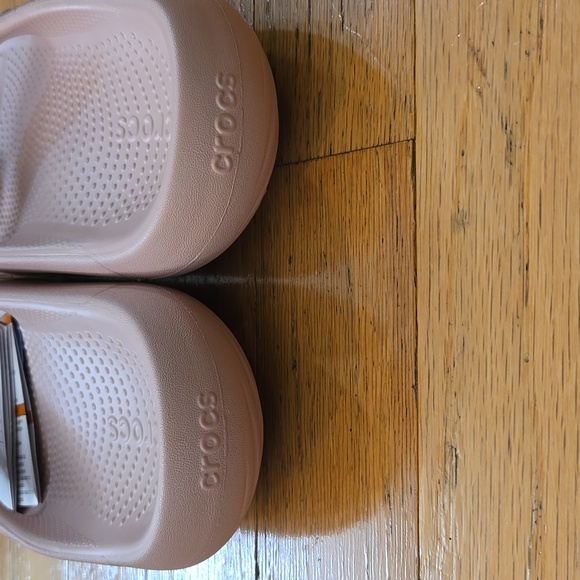 NIP Crocs Mellow Flip M10 /W12 Pink Clay #208431-6TY - Picture 3 of 10